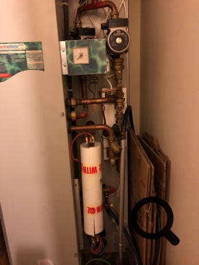 Gledhill Electramate flow boiler 